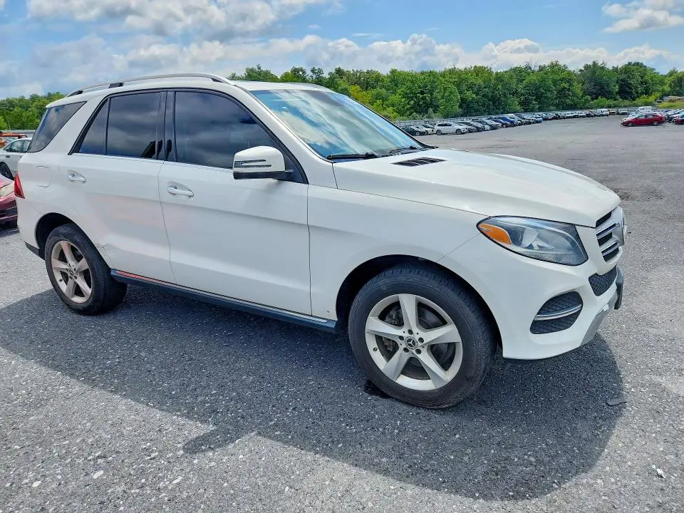 2016 MERCEDES-BENZ GLE 350 4MATIC  
