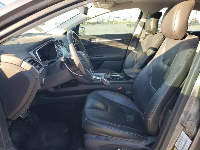 2013 FORD FUSION TITANIUM  