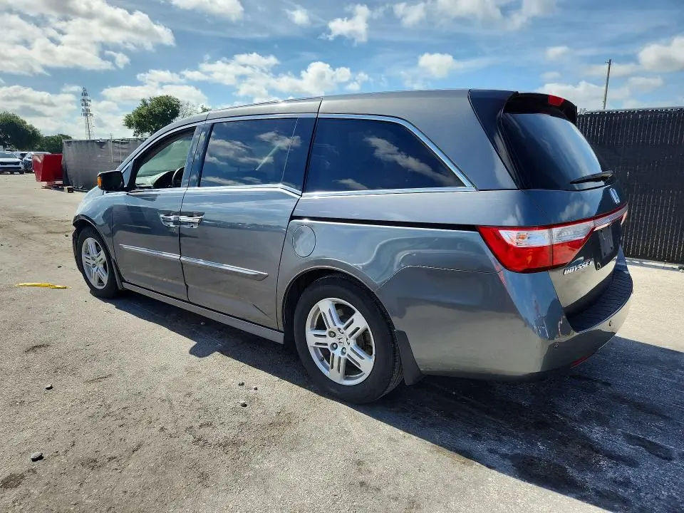 2011 HONDA ODYSSEY TOURING  