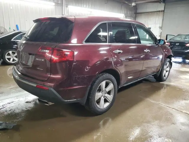 2010 ACURA MDX TECHNOLOGY  