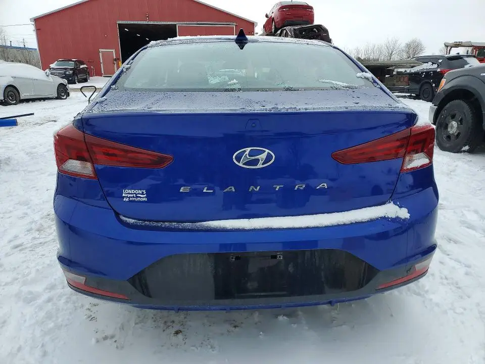 2019 HYUNDAI ELANTRA SEL  
