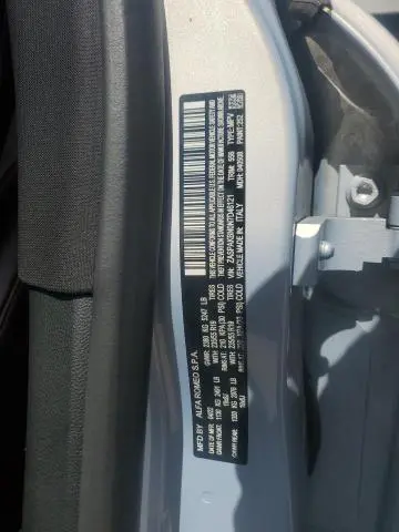 2022 ALFA ROMEO STELVIO TI  