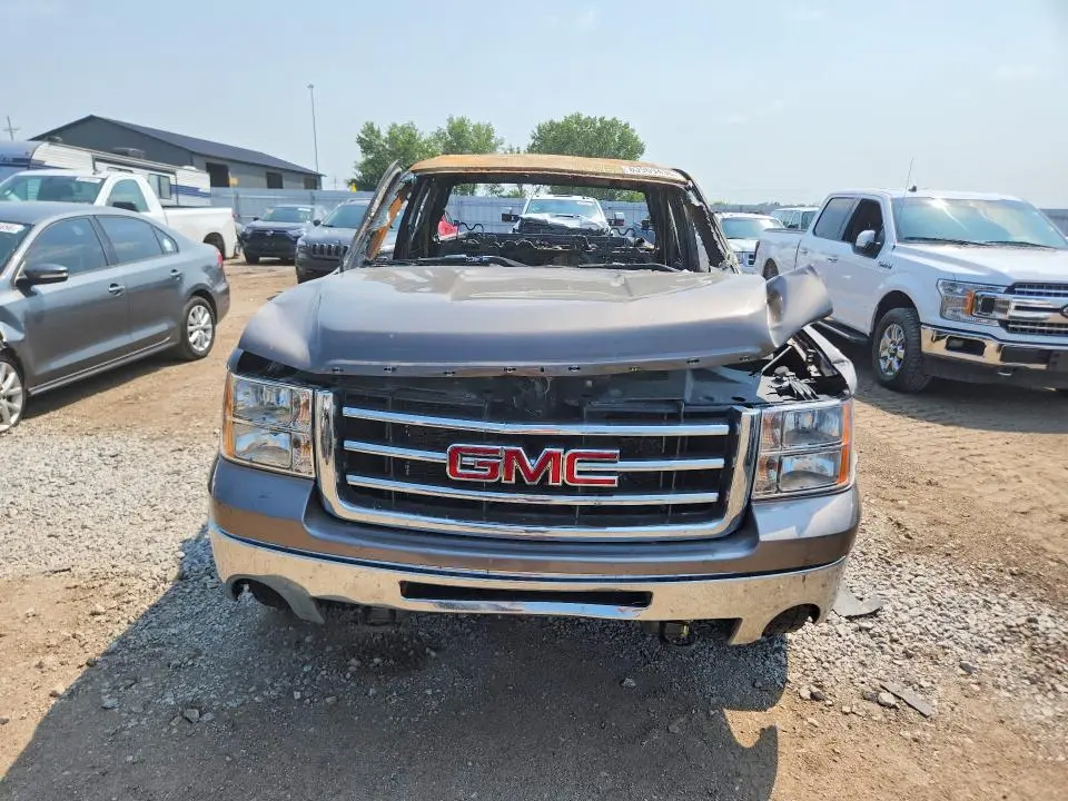 2012 GMC SIERRA K1500 SLE  