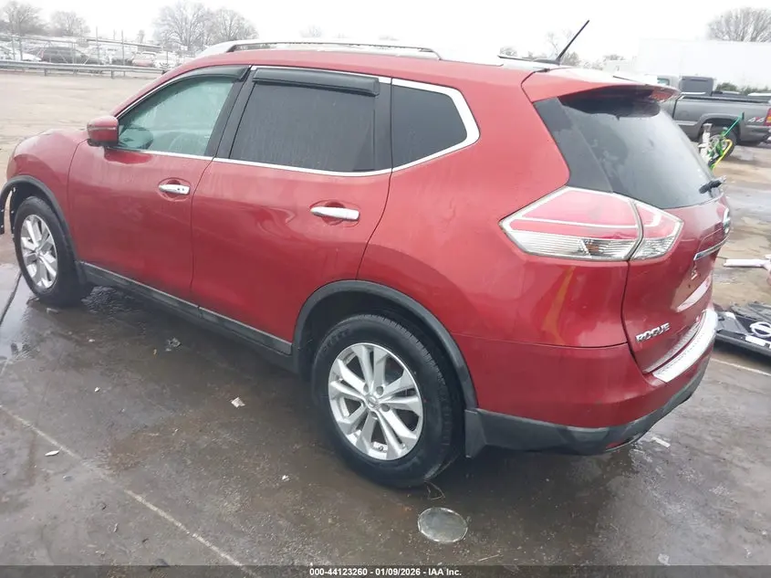 2016 NISSAN ROGUE SV