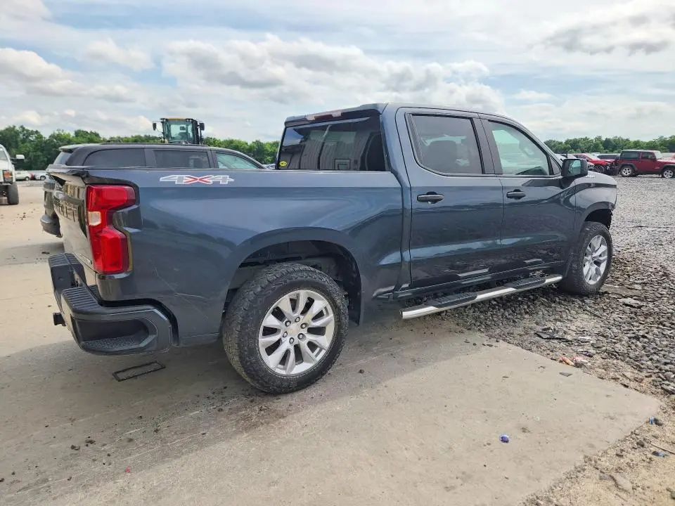 2020 CHEVROLET SILVERADO K1500 CUSTOM  