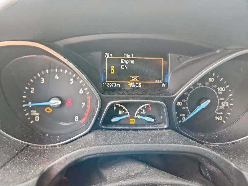 2015 FORD FOCUS SE  