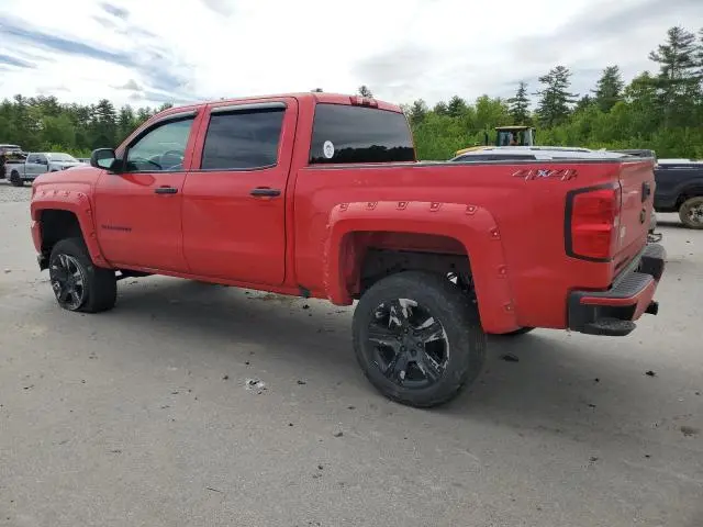 2018 CHEVROLET SILVERADO K1500 CUSTOM  