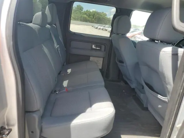 2014 FORD F150 SUPERCREW  