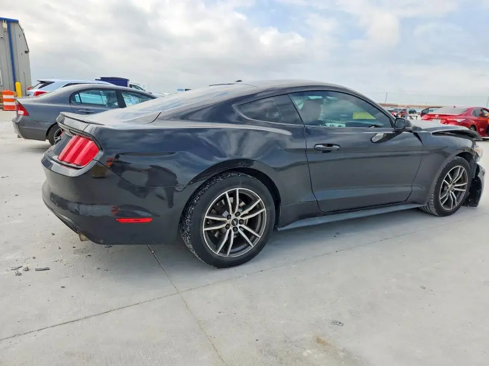 2017 FORD MUSTANG   