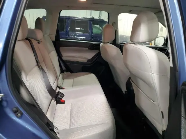 2018 SUBARU FORESTER 2.5I PREMIUM  