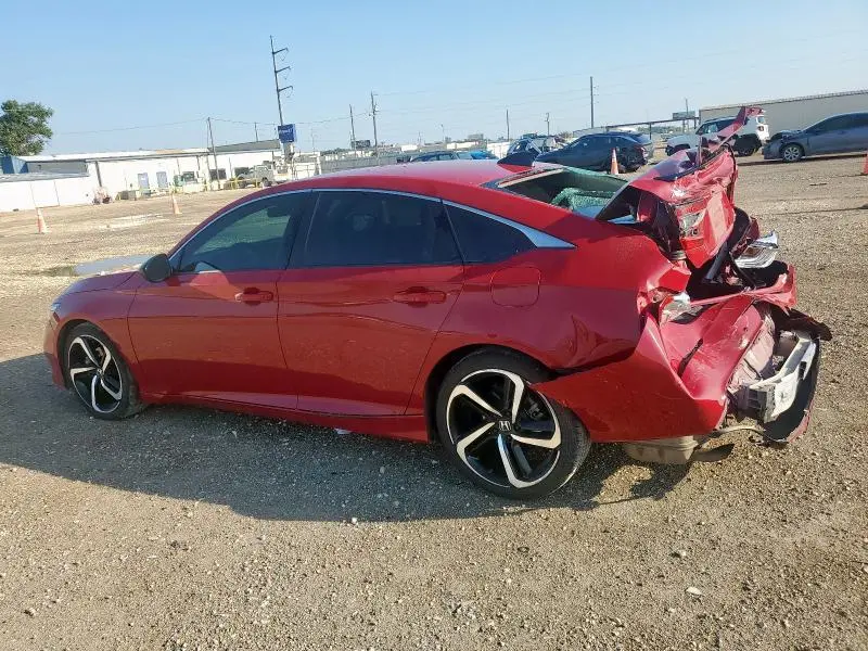 2021 HONDA ACCORD SPORT SE  