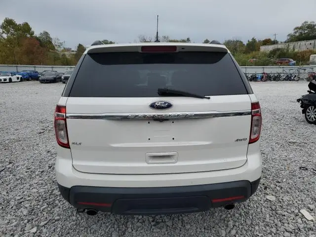 2012 FORD EXPLORER XLT  