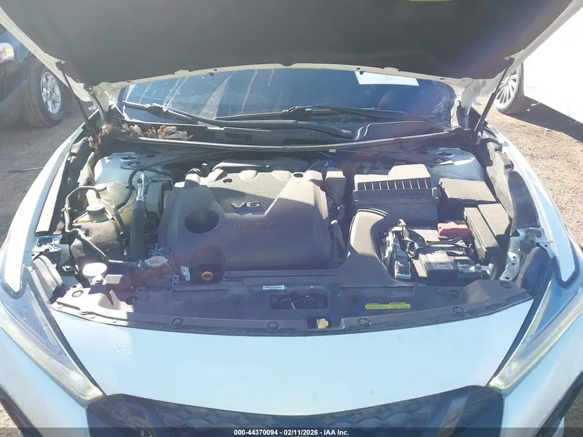 2021 NISSAN MAXIMA SR XTRONIC CVT