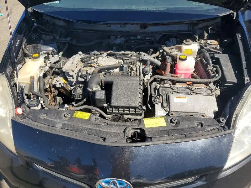 2012 TOYOTA PRIUS TWO  