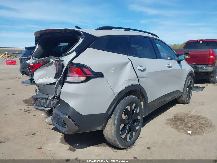 2024 KIA SPORTAGE X-LINE