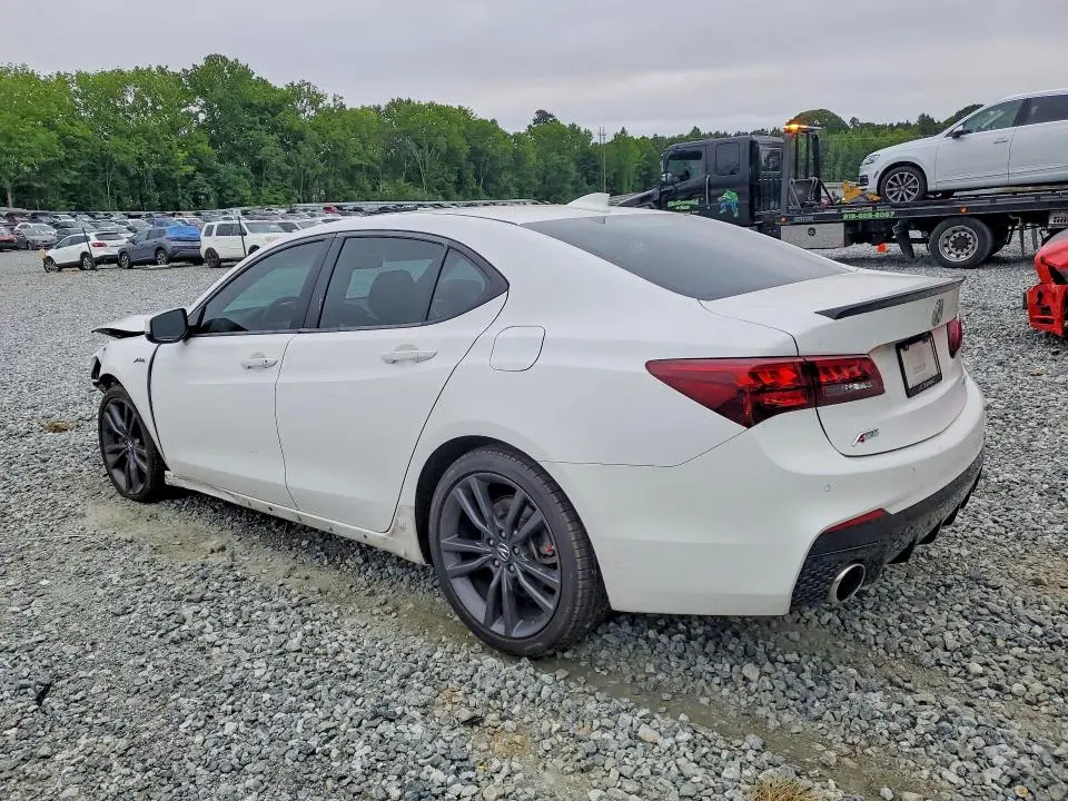 2018 ACURA TLX TECH+A  
