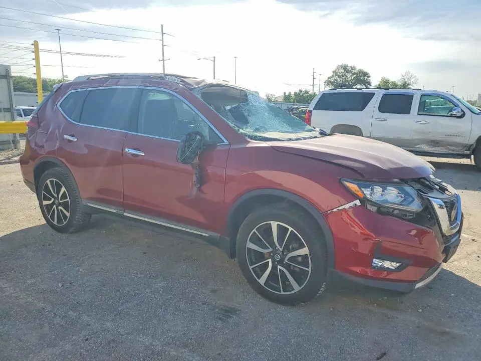2020 NISSAN ROGUE SL  