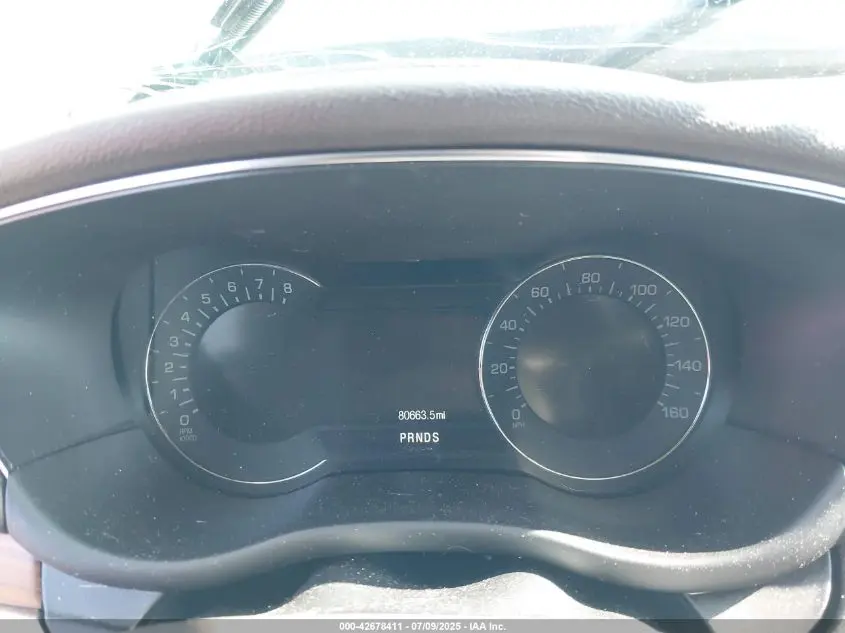 2016 LINCOLN MKC RESERVE