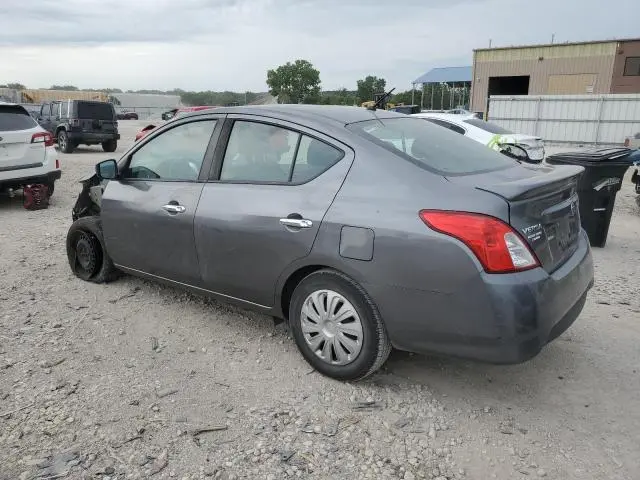 2016 NISSAN VERSA S  