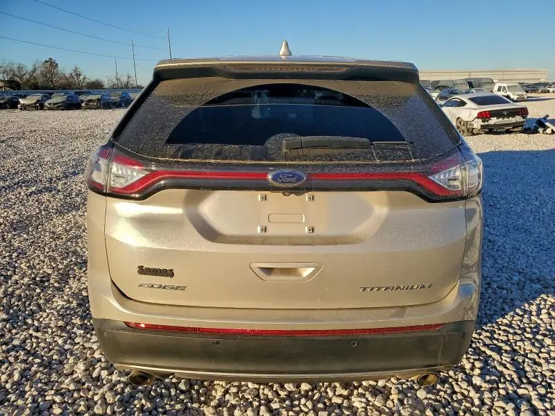 2017 FORD EDGE TITANIUM  