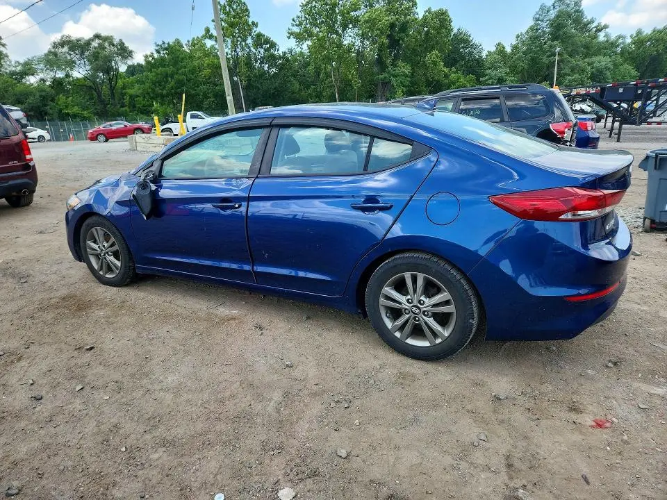 2018 HYUNDAI ELANTRA SEL  