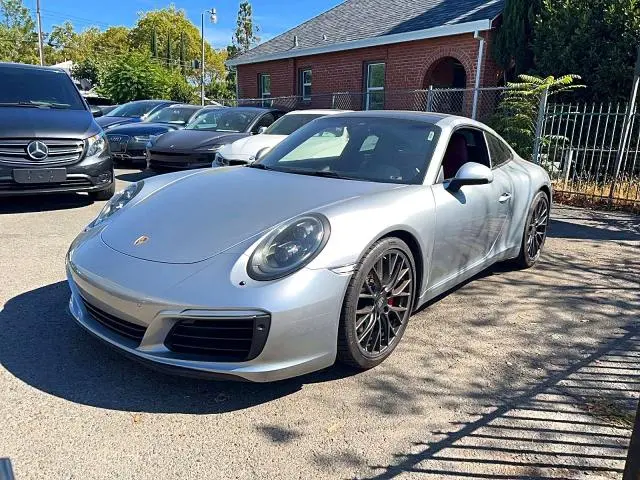 2017 PORSCHE 911 CARRERA S  