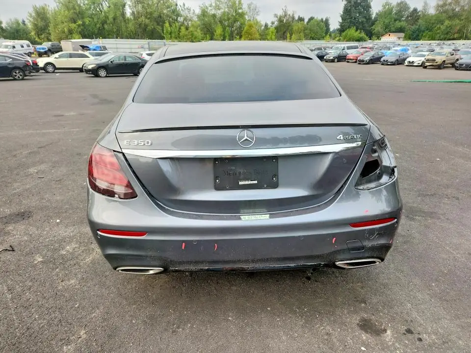 2020 MERCEDES-BENZ E 350 4MATIC  