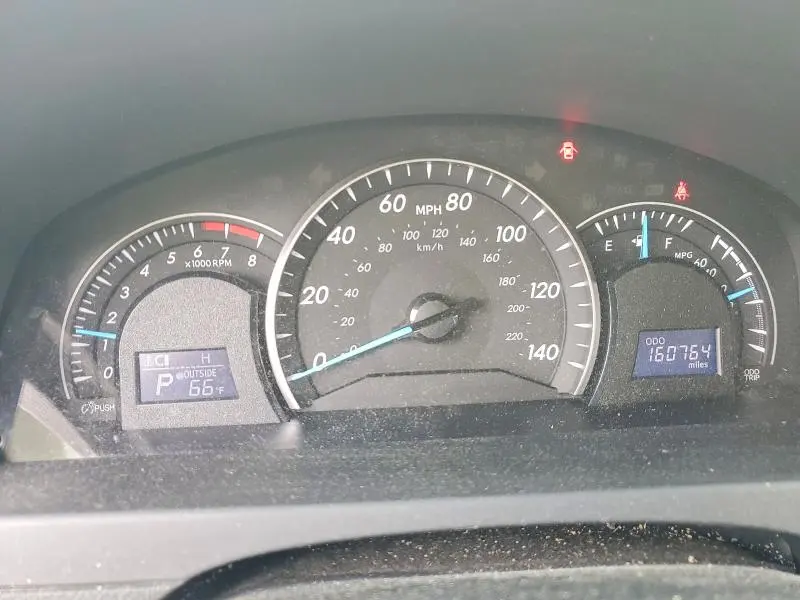 2012 TOYOTA CAMRY LE  