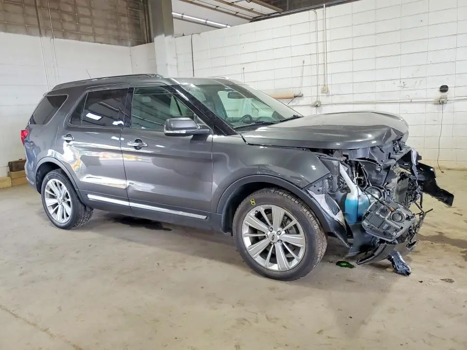 2018 FORD EXPLORER LIMITED  