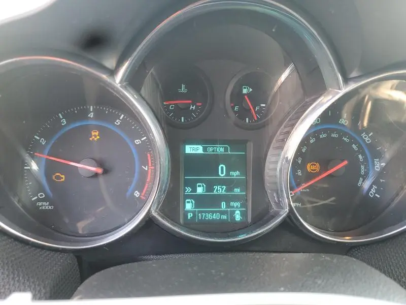 2015 CHEVROLET CRUZE LTZ  