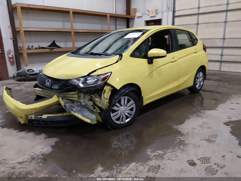 2015 HONDA FIT LX