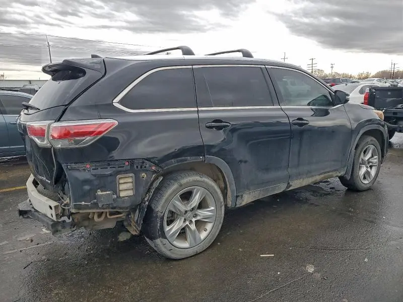 2014 TOYOTA HIGHLANDER LIMITED  