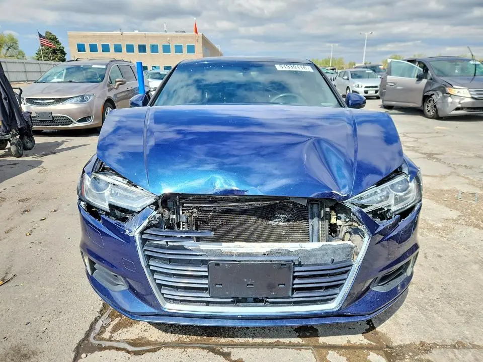 2018 AUDI A3 PREMIUM  