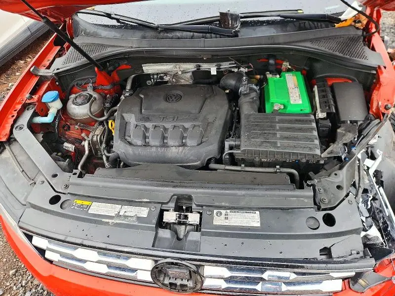 2019 VOLKSWAGEN TIGUAN SE  