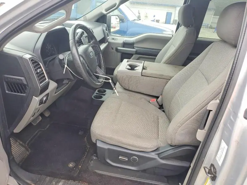 2016 FORD F150 SUPER CAB  