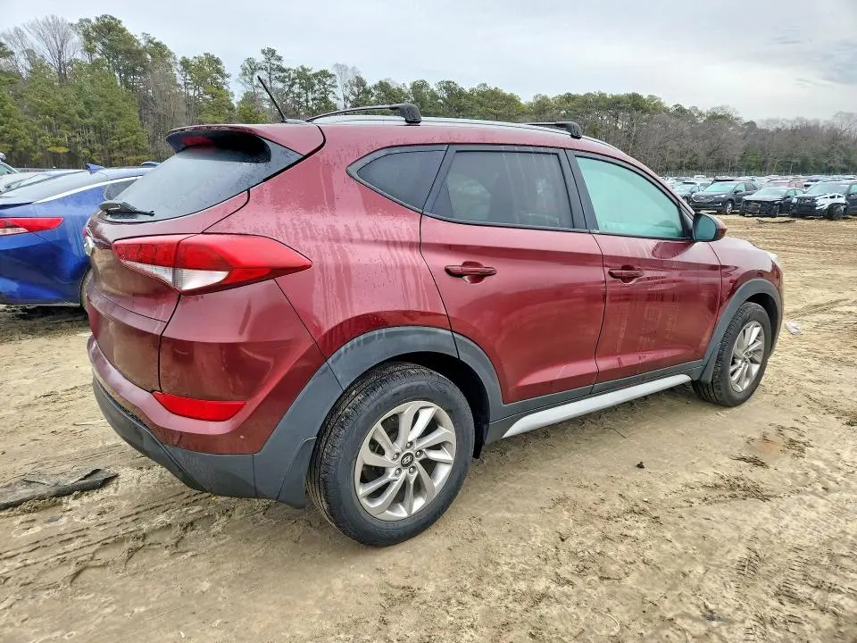 2017 HYUNDAI TUCSON LIMITED  