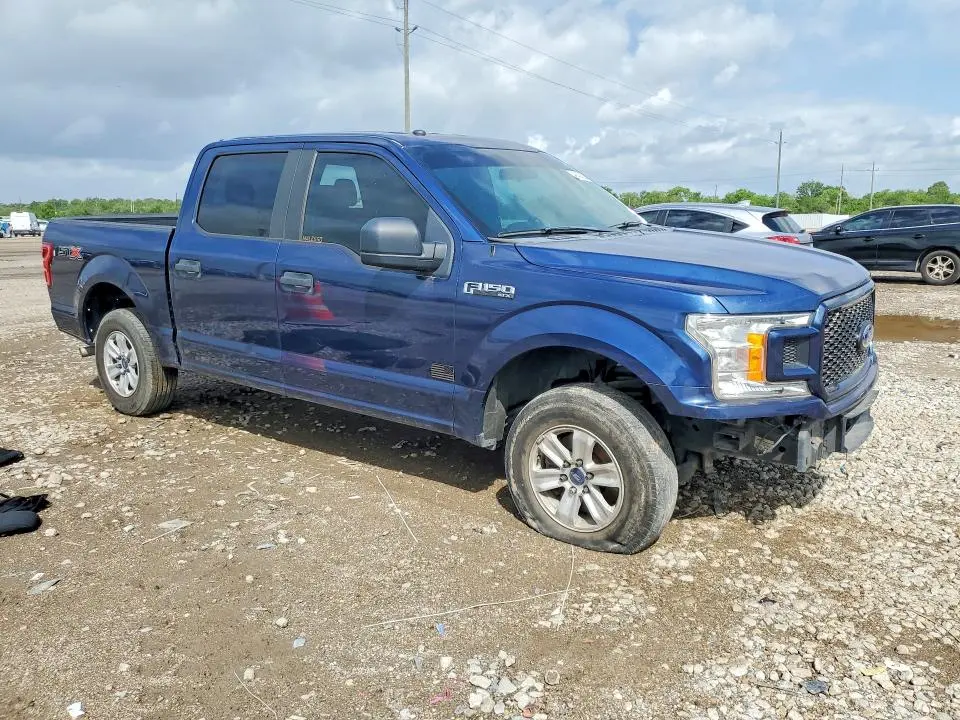 2018 FORD F150   