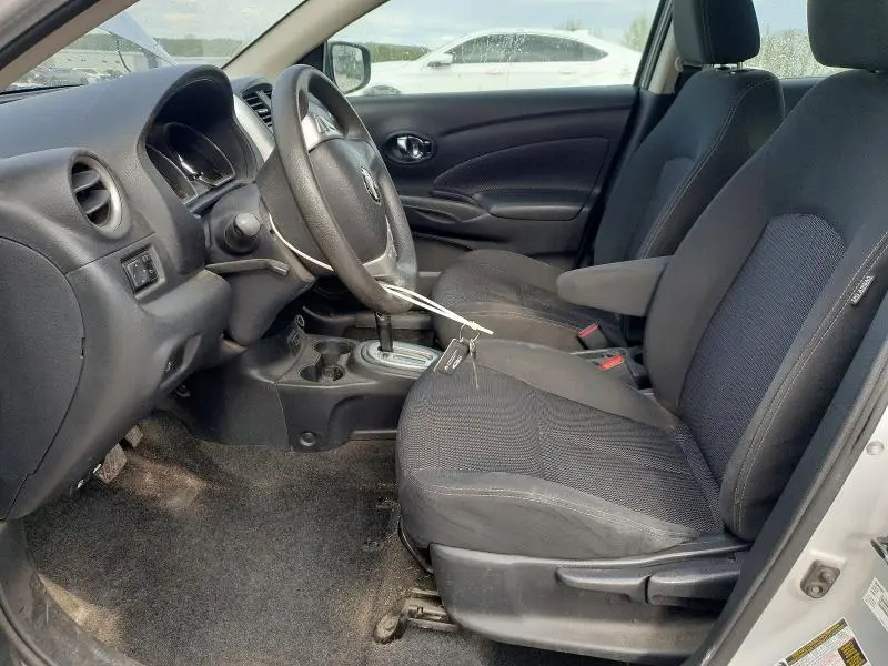 2018 NISSAN VERSA SV  