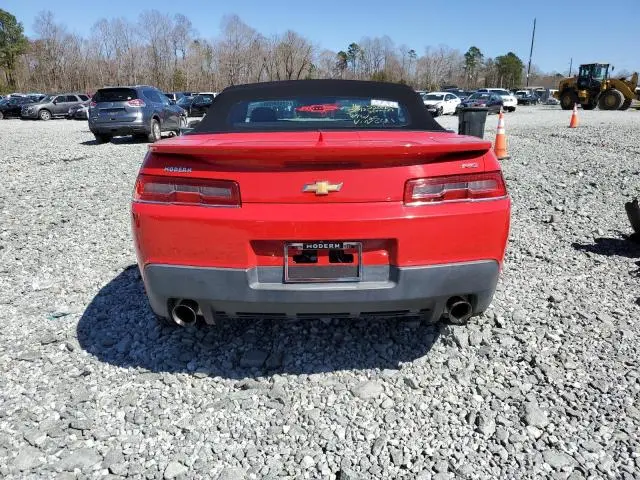 2015 CHEVROLET CAMARO LT