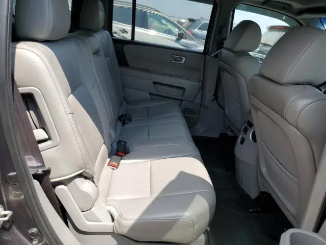 2015 HONDA PILOT EXL  