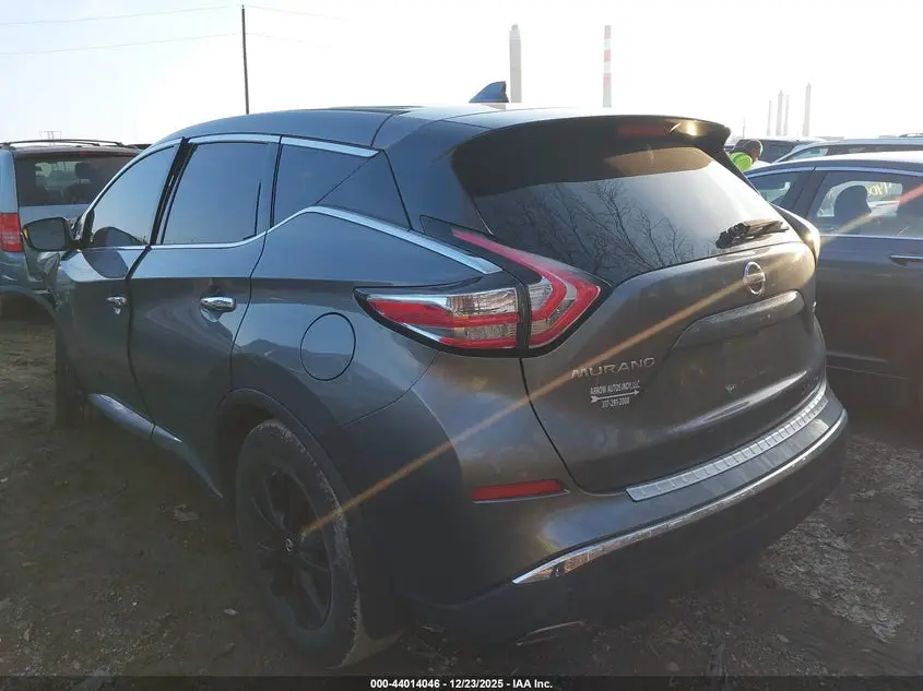 2018 NISSAN MURANO S
