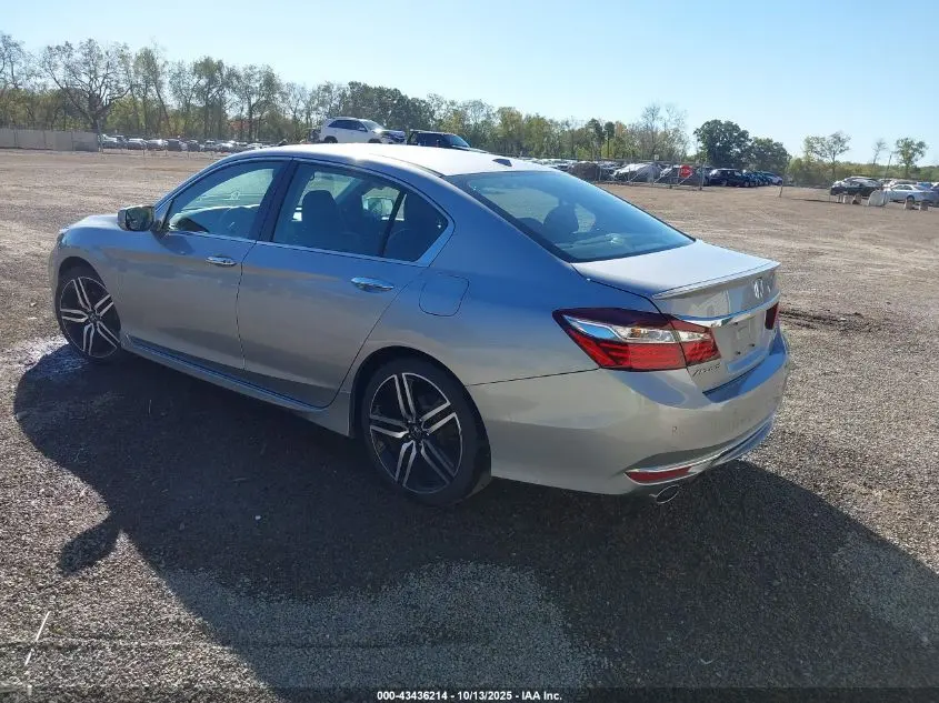 2017 HONDA ACCORD TOURING V6