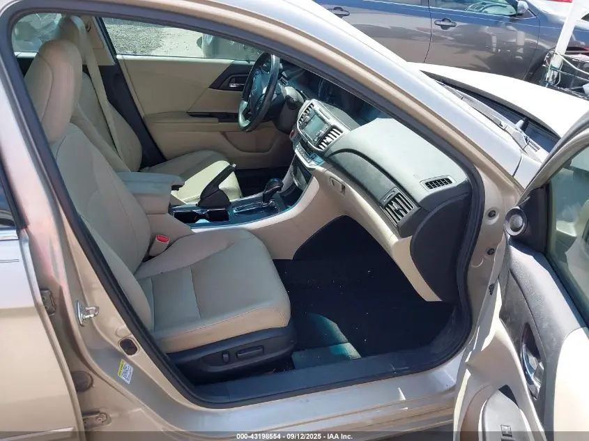 2013 HONDA ACCORD EX-L V-6