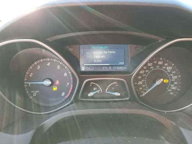 2012 FORD FOCUS SEL