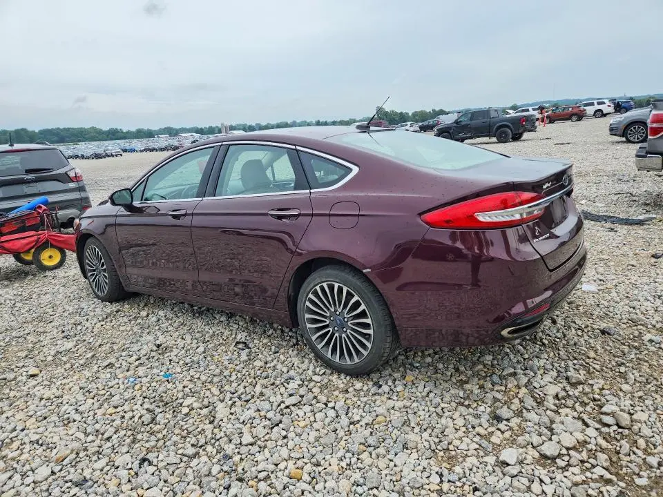 2017 FORD FUSION SE  