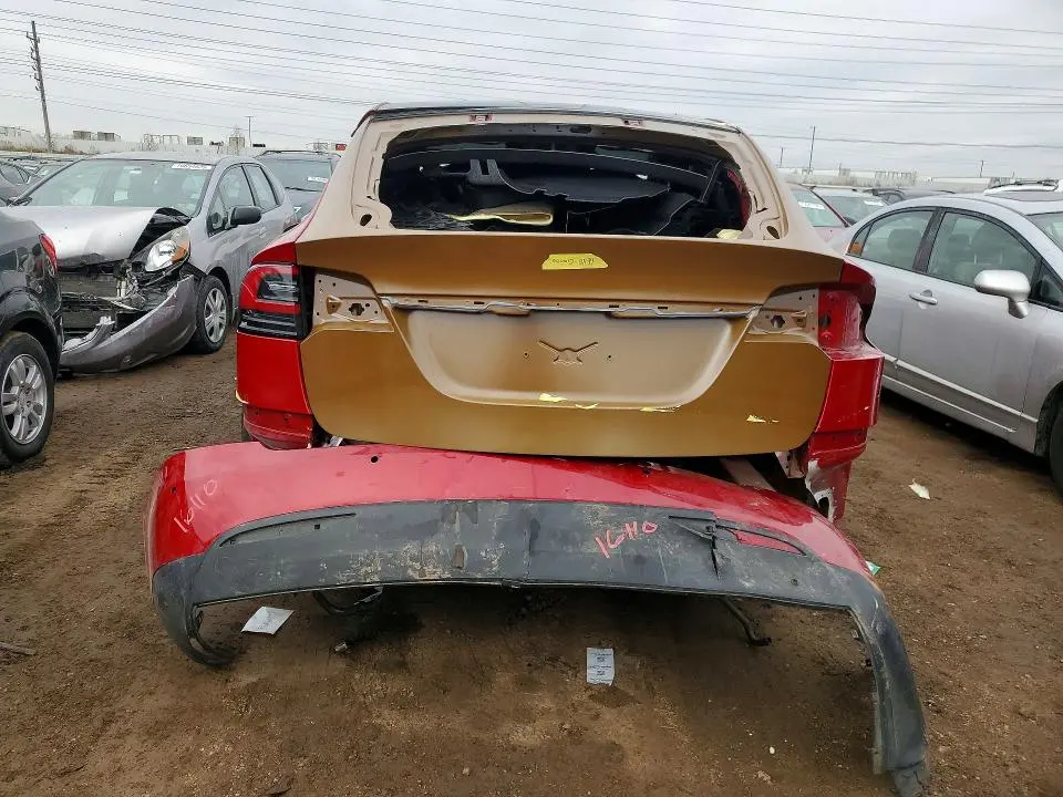 2020 TESLA MODEL X   