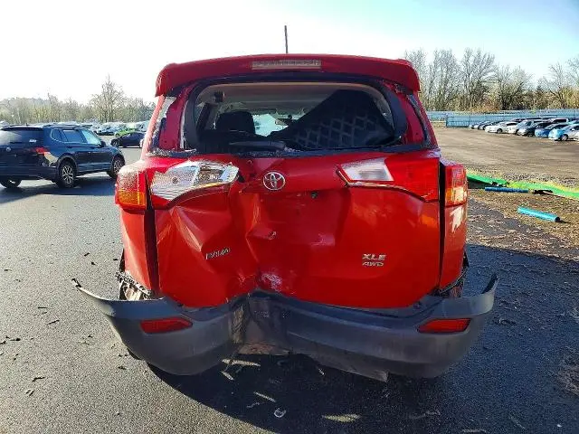 2013 TOYOTA RAV4 XLE  