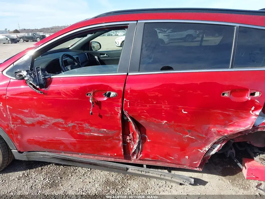 2020 KIA SPORTAGE SX TURBO