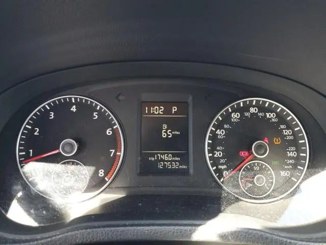 2014 VOLKSWAGEN PASSAT S  