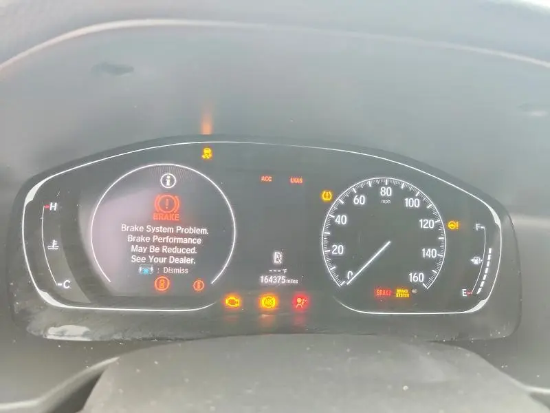 2019 HONDA ACCORD EX  